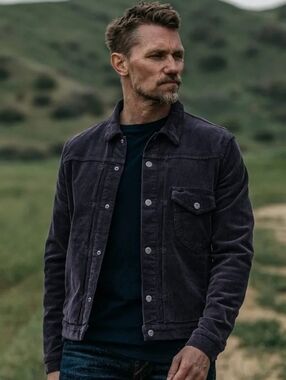 HIROSHI KATO The Blade Stretch Corduroy Jacket